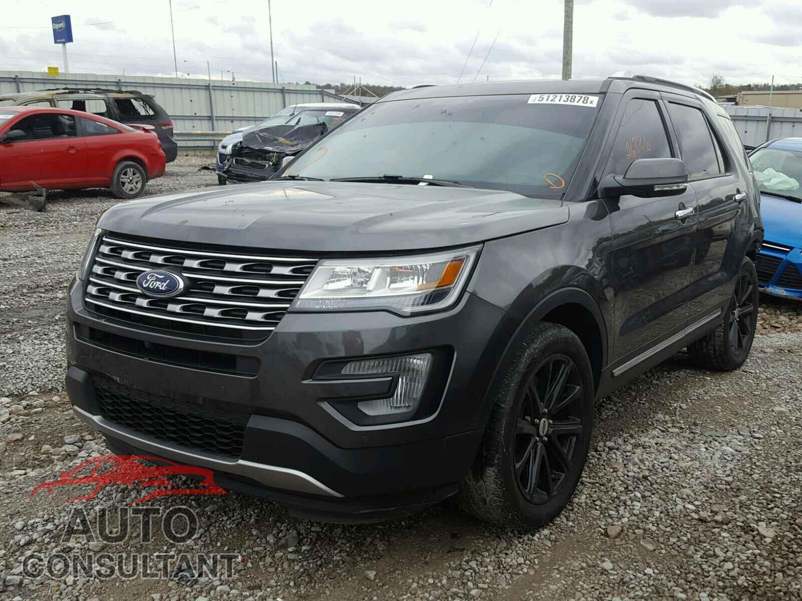 FORD EXPLORER L 2017 - 1FM5K8F80HGC69920
