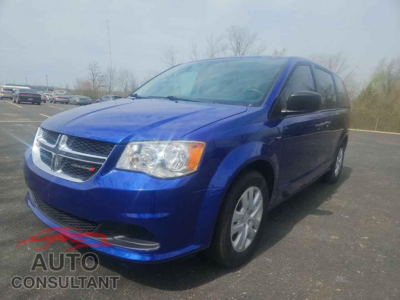 DODGE CARAVAN 2019 - 2C4RDGBG4KR568663