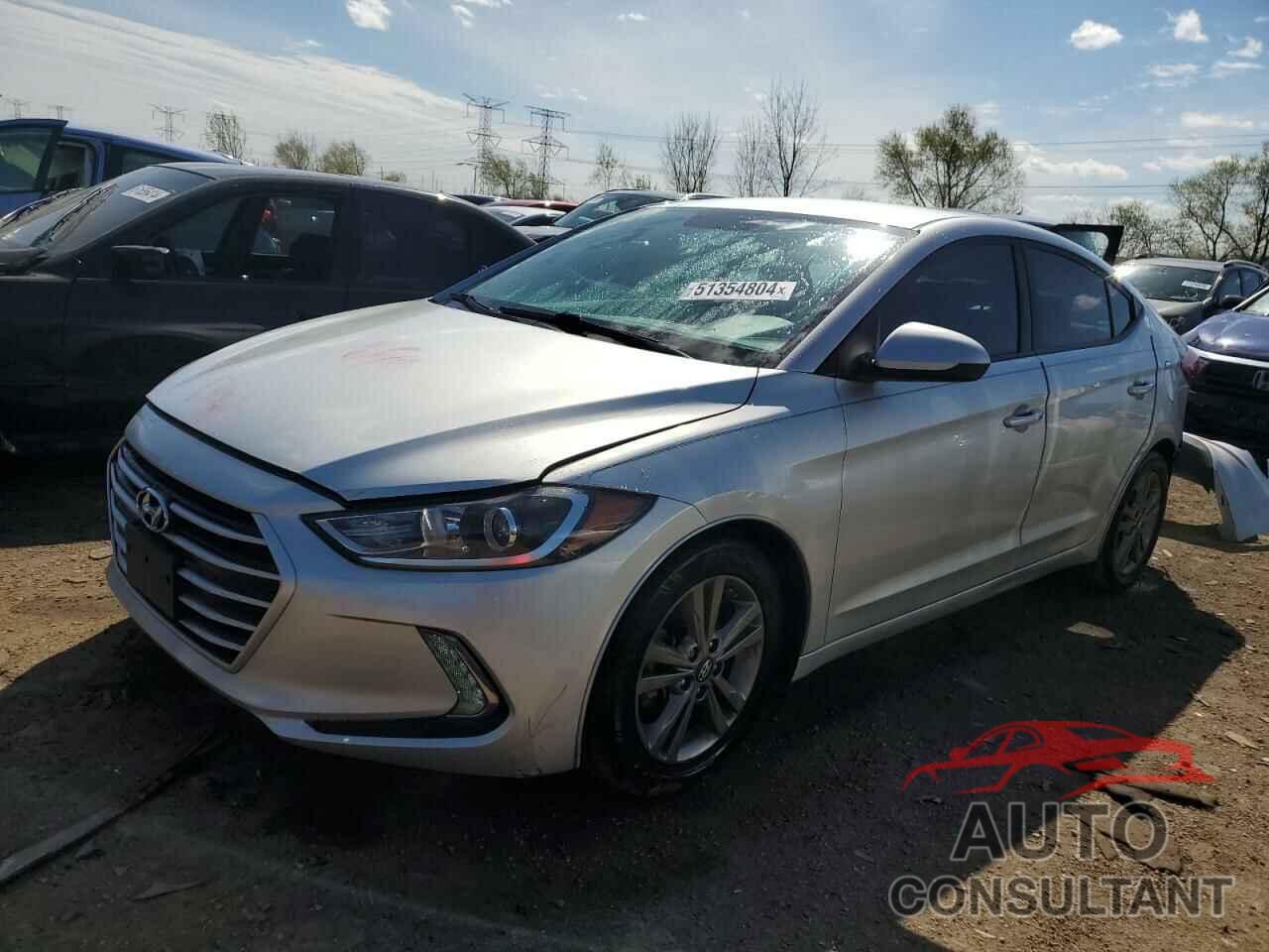 HYUNDAI ELANTRA 2017 - 5NPD84LF3HH069555