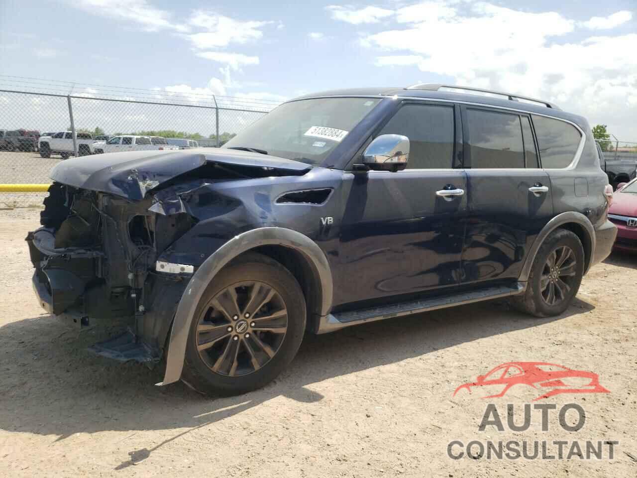 NISSAN ARMADA 2018 - JN8AY2ND8J9055382