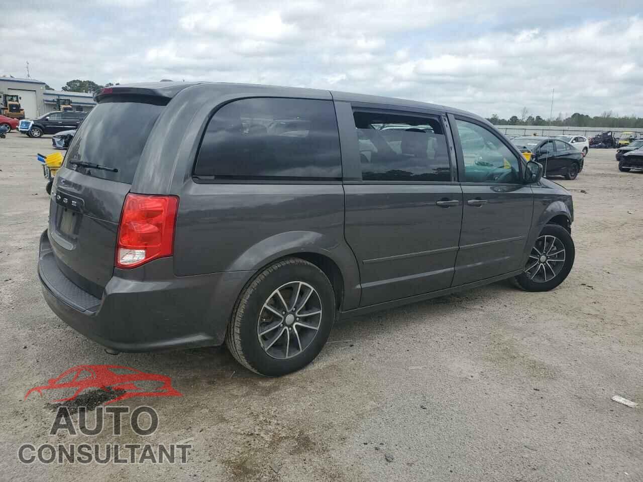 DODGE CARAVAN 2016 - 2C4RDGBG7GR385765