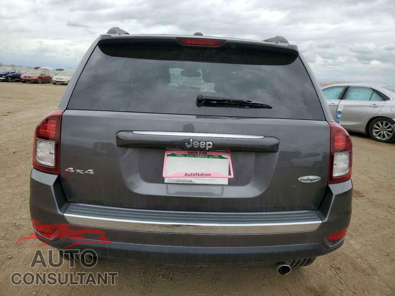 JEEP COMPASS 2016 - 1C4NJDEB3GD738902