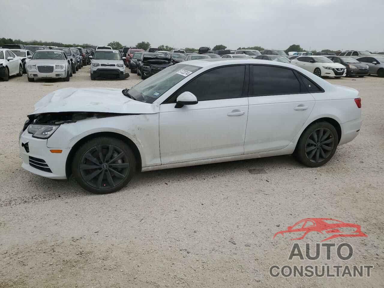 AUDI A4 2017 - WAUANAF4XHN060336