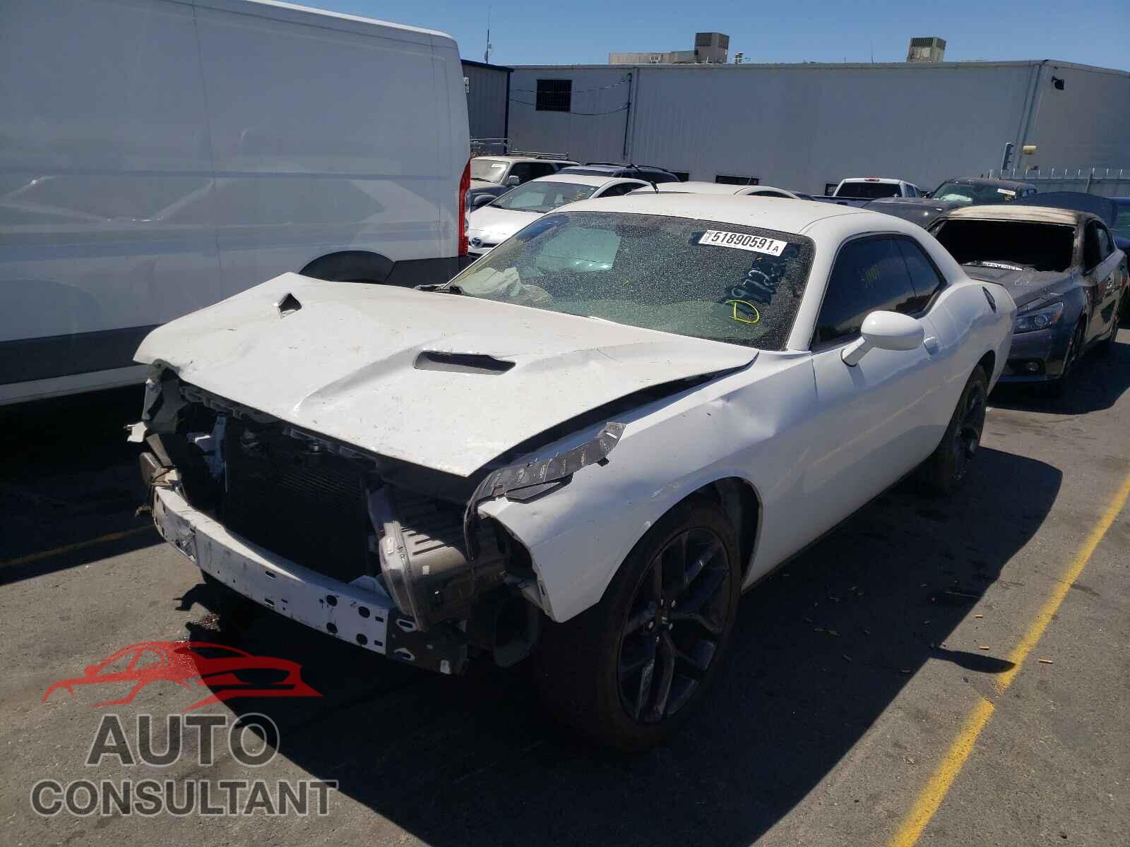 DODGE CHALLENGER 2019 - 2C3CDZAGXKH500414
