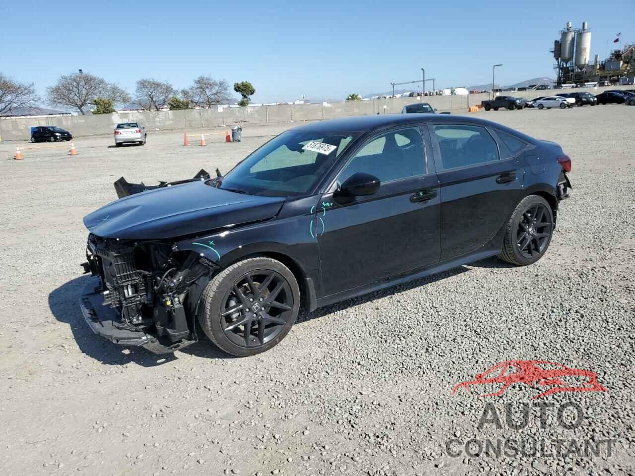 HONDA CIVIC 2025 - 2HGFE2F54SH529977