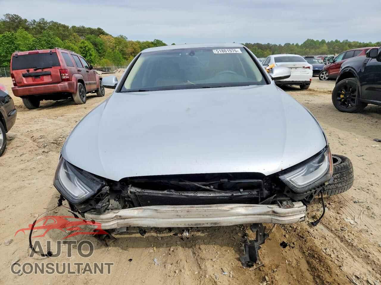 AUDI A4 2013 - WAUFFAFL8DN051056