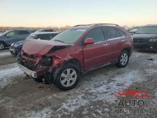 LEXUS RX350 2009 - 2T2HK31U59C113263