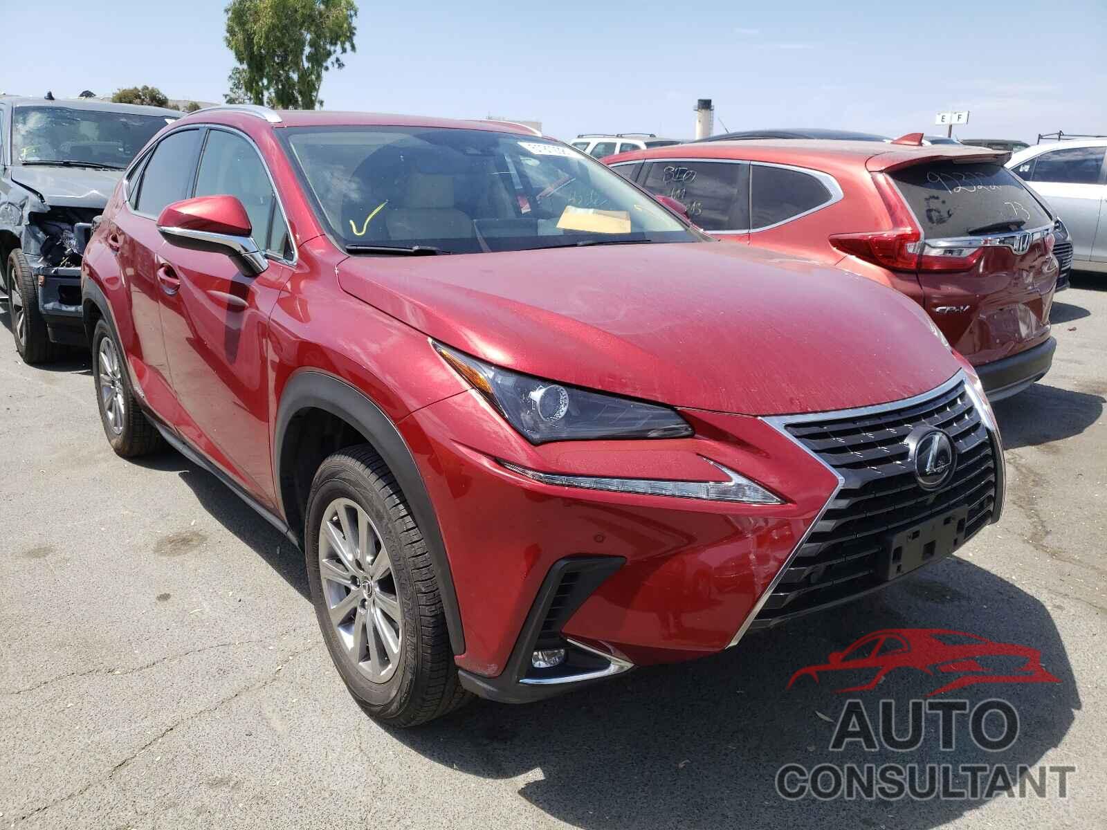 LEXUS NX 2020 - JTJDJRDZ8L5000263