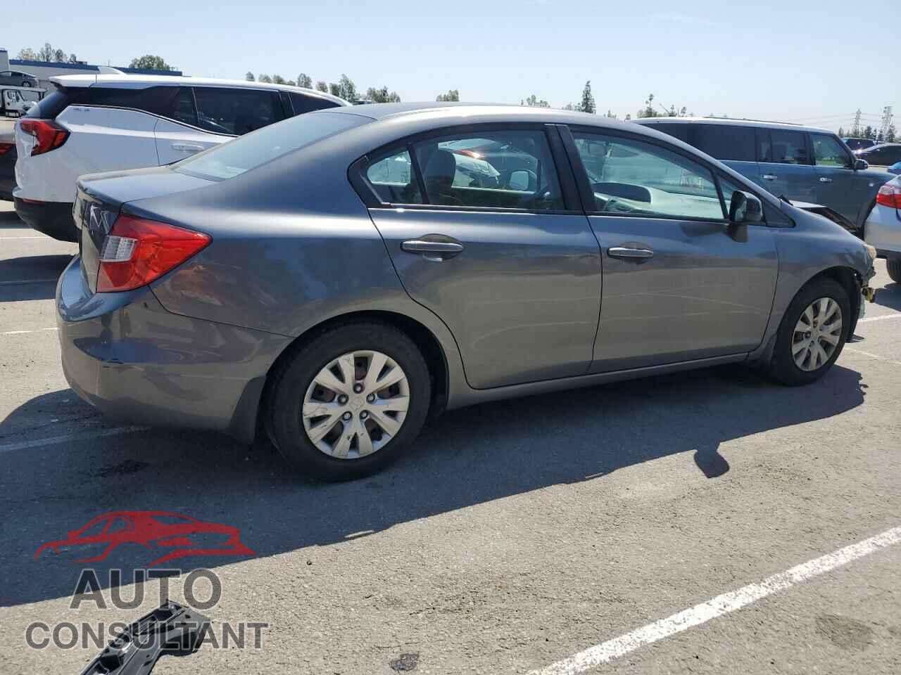 HONDA CIVIC 2012 - 19XFB2F55CE354076