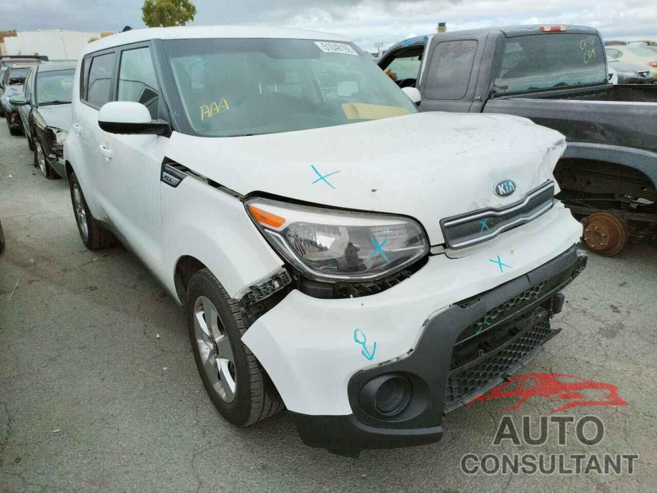 KIA SOUL 2019 - KNDJN2A24K7914649