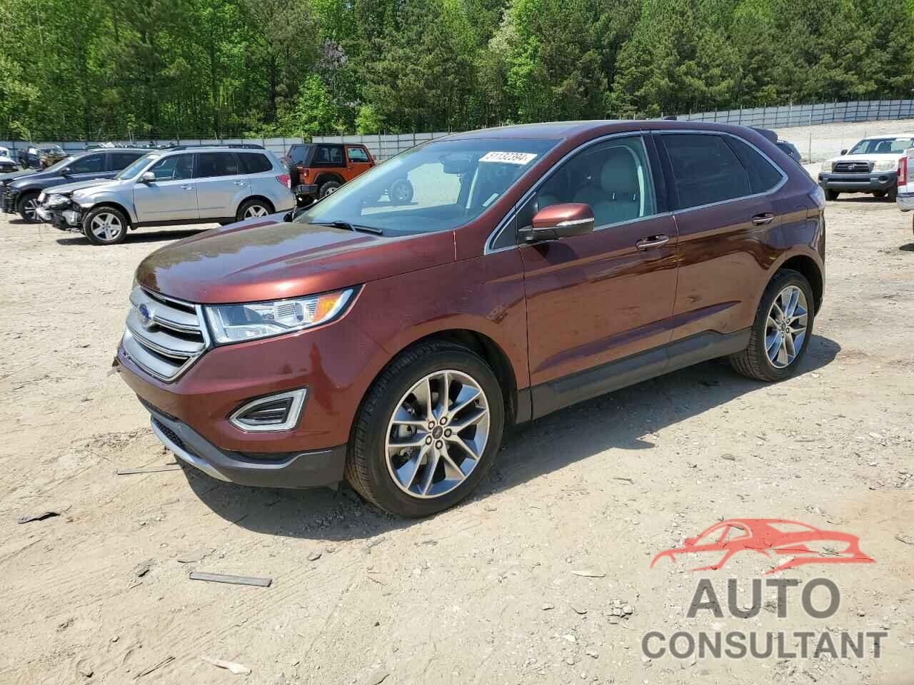 FORD EDGE 2016 - 2FMPK3K95GBB47568