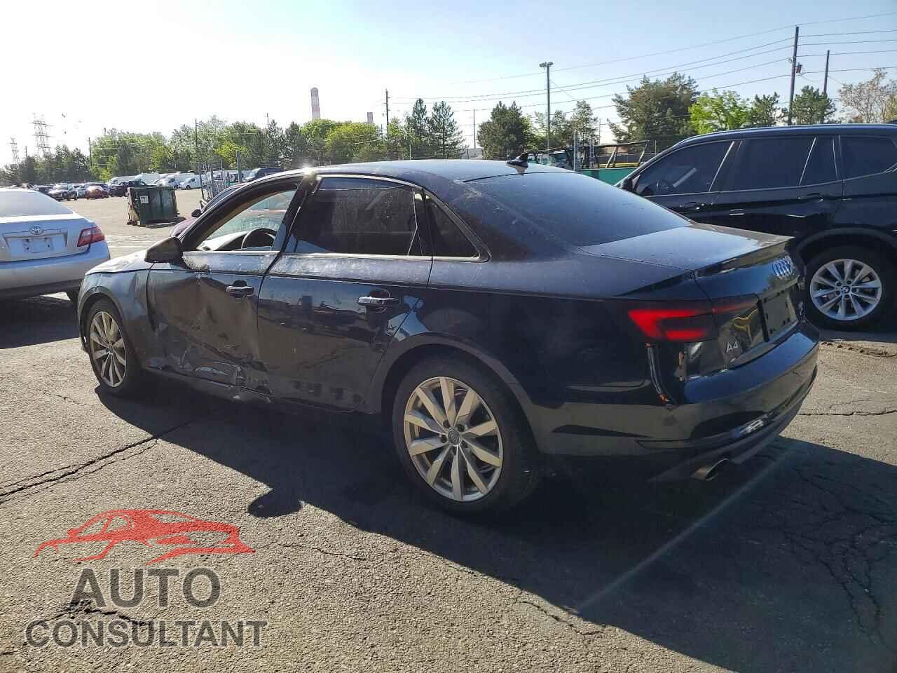 AUDI A4 2017 - WAUGMAF45HN048267