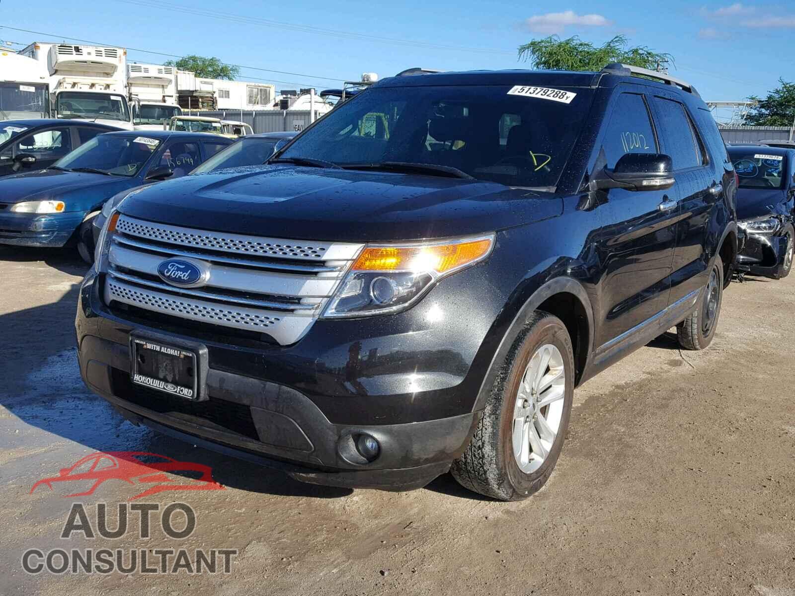 FORD EXPLORER X 2015 - 1FM5K7D99FGB50766