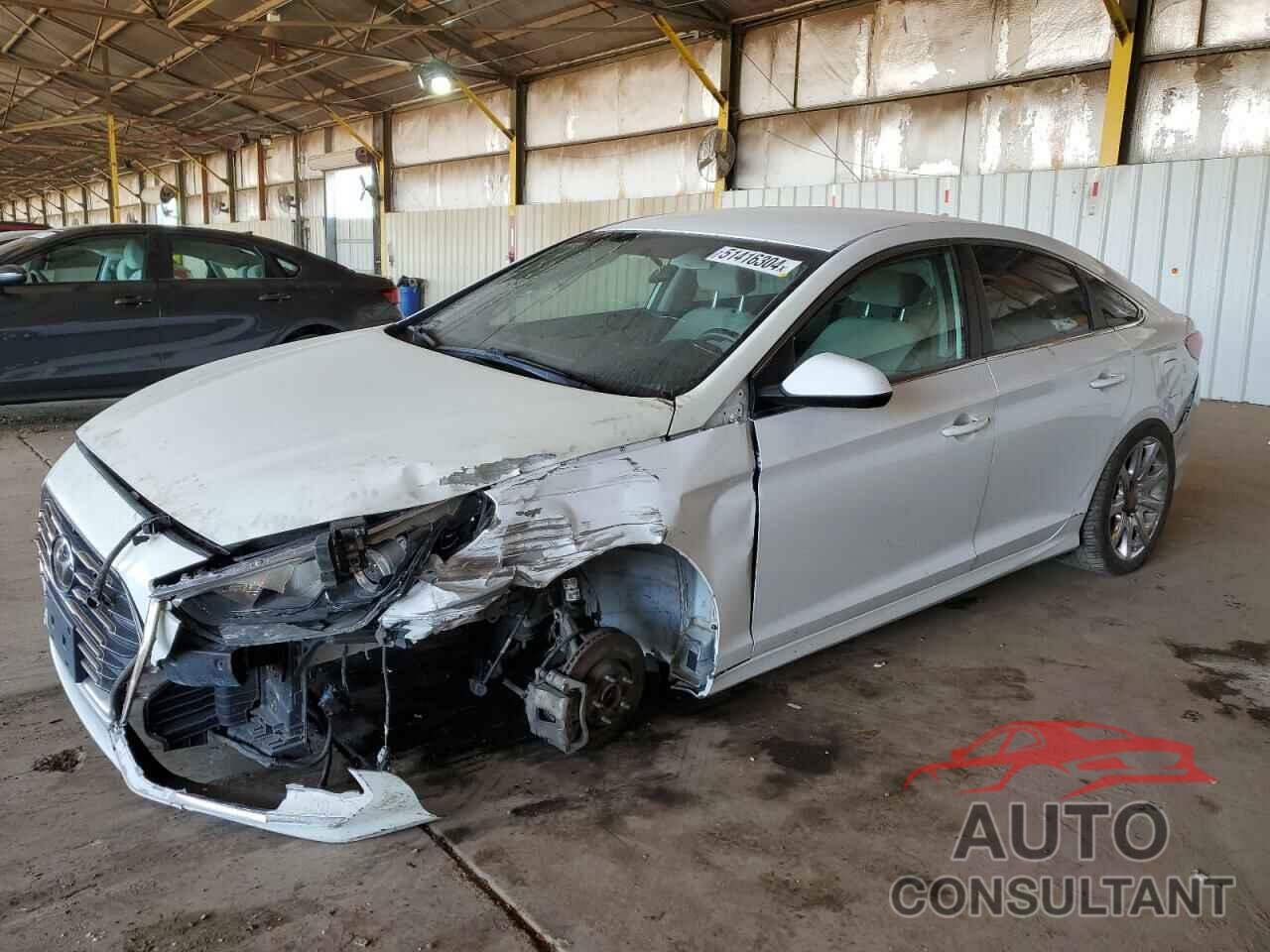 HYUNDAI SONATA 2019 - 5NPE24AF9KH748116