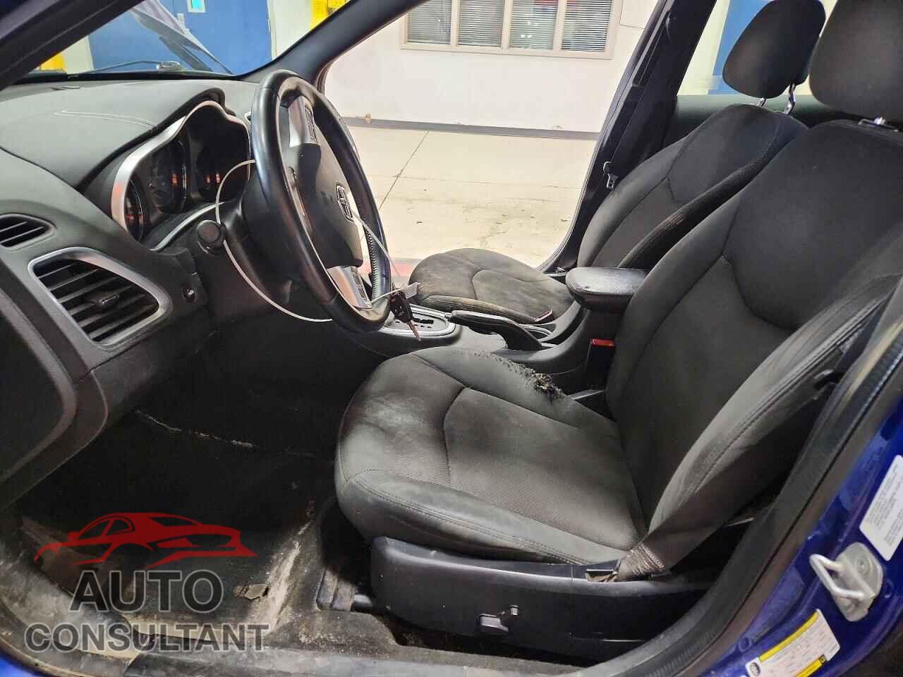 DODGE AVENGER 2012 - 1C3CDZCB9CN266339