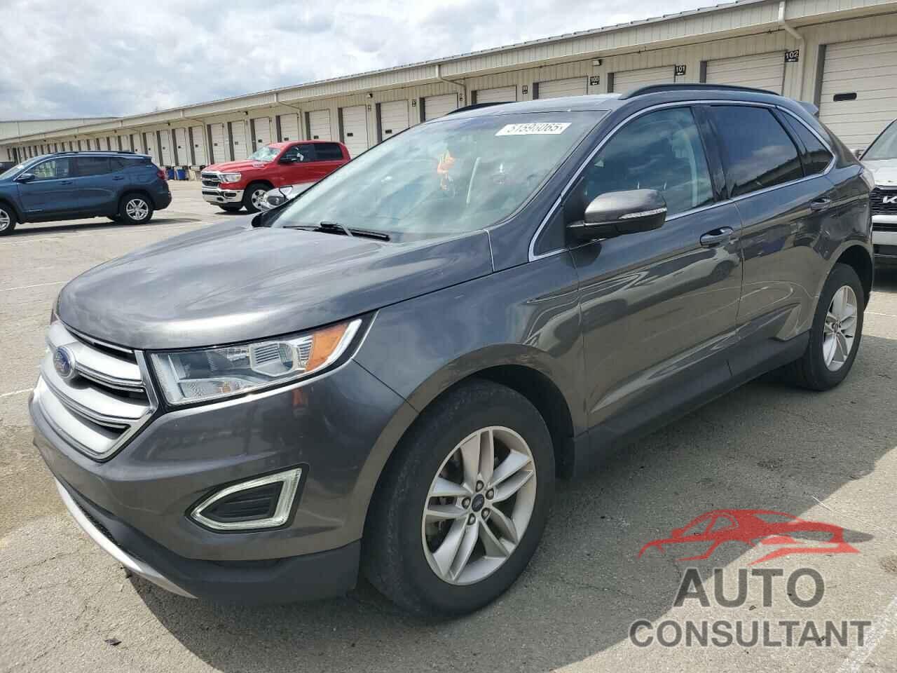 FORD EDGE 2017 - 2FMPK4J9XHBB20911