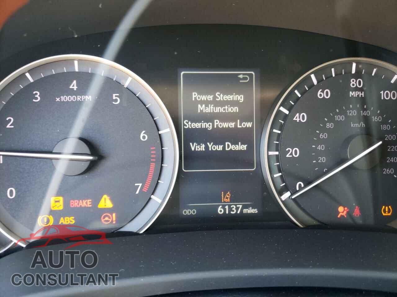 LEXUS RX350 2019 - 2T2ZZMCA3KC123742