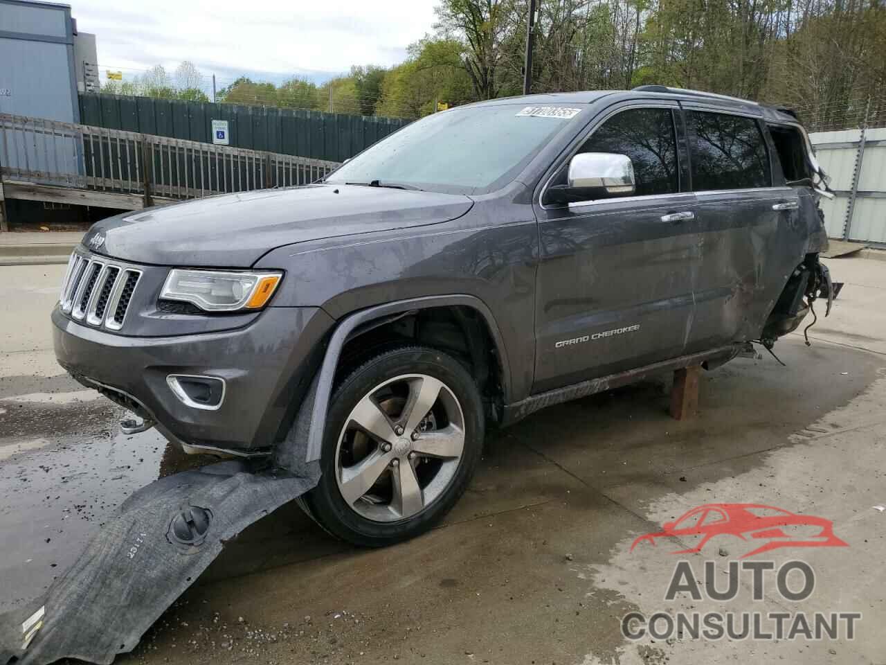 JEEP GRAND CHER 2016 - 1C4RJECG3GC321100