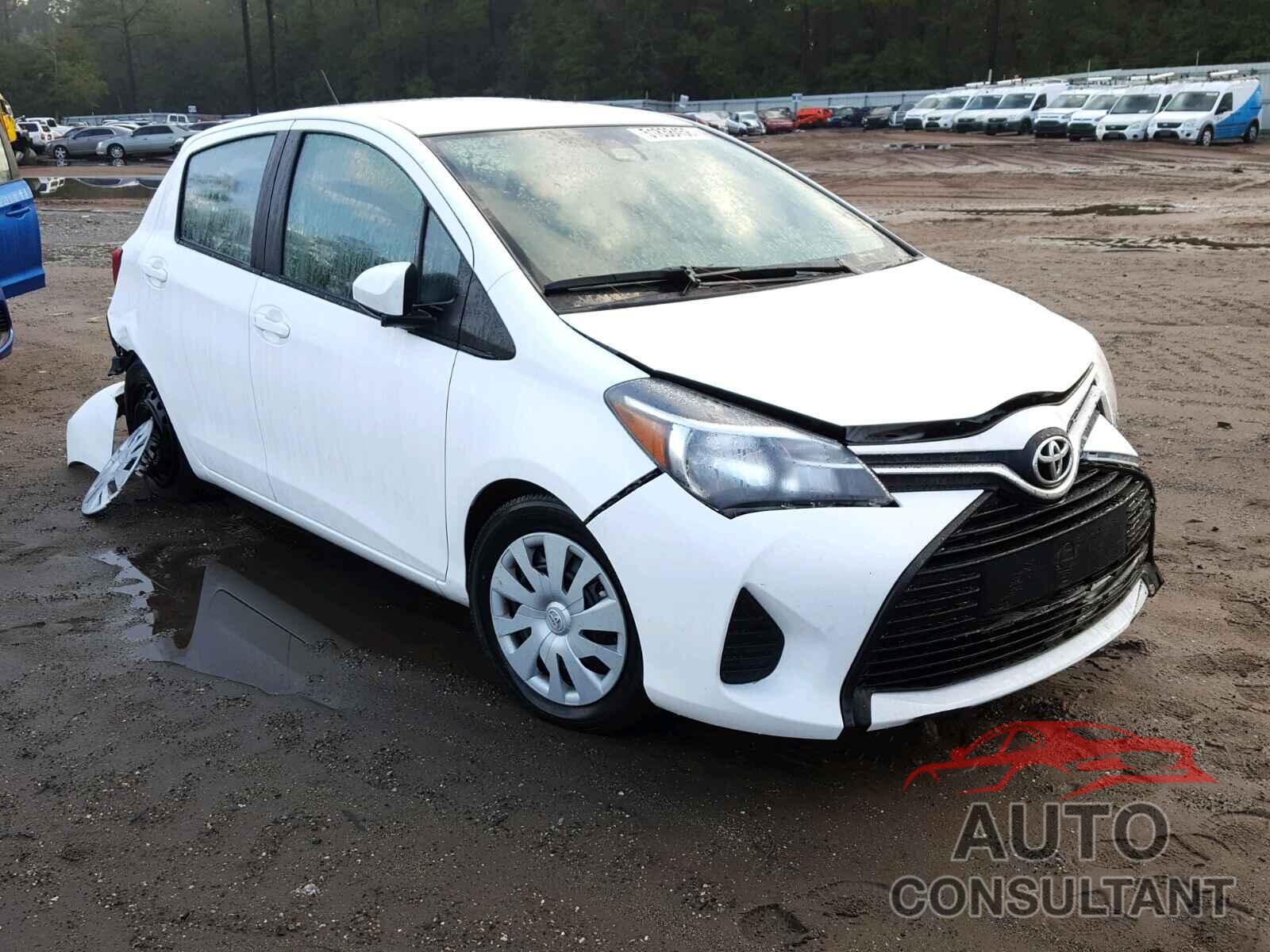 TOYOTA YARIS 2017 - VNKKTUD34HA084882