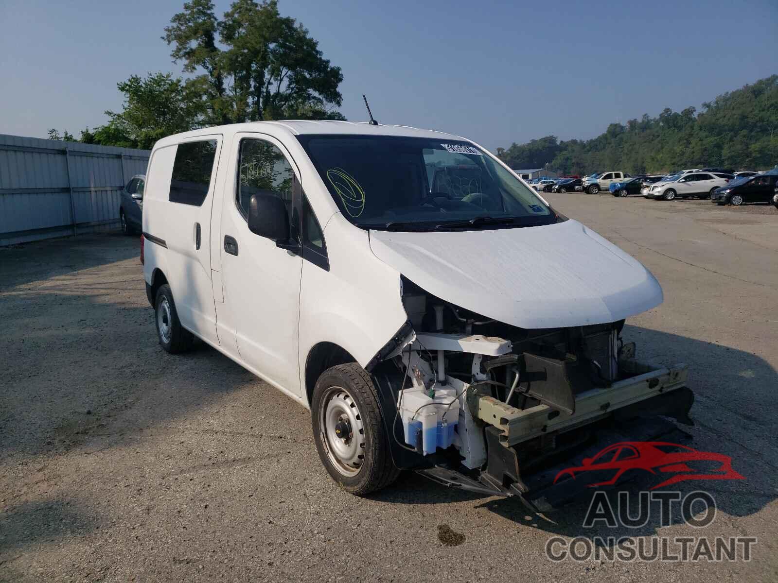 CHEVROLET EXPRESS 2017 - 3N63M0YN6HK704898