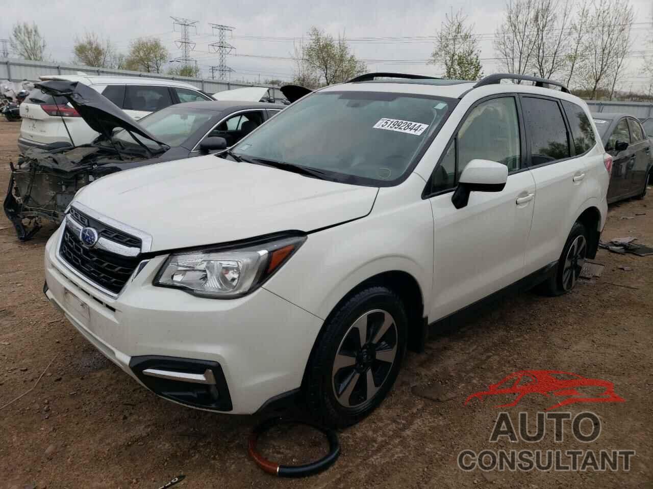 SUBARU FORESTER 2017 - JF2SJAGC8HH479665