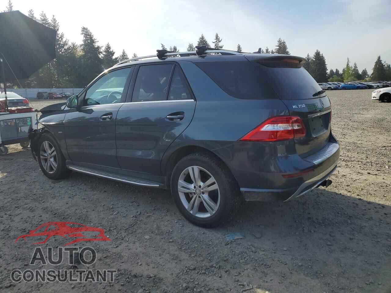 MERCEDES-BENZ M-CLASS 2012 - 4JGDA2EB0CA059709