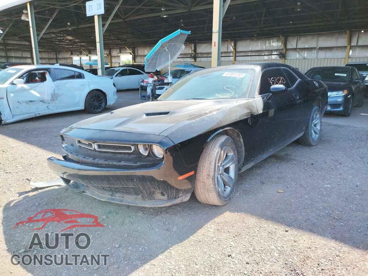 DODGE CHALLENGER 2016 - 2C3CDZAG9GH176721