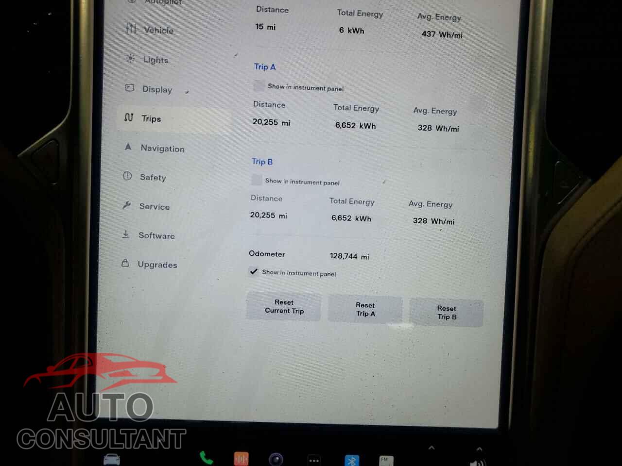 TESLA MODEL S 2015 - 5YJSA1H24FF092628