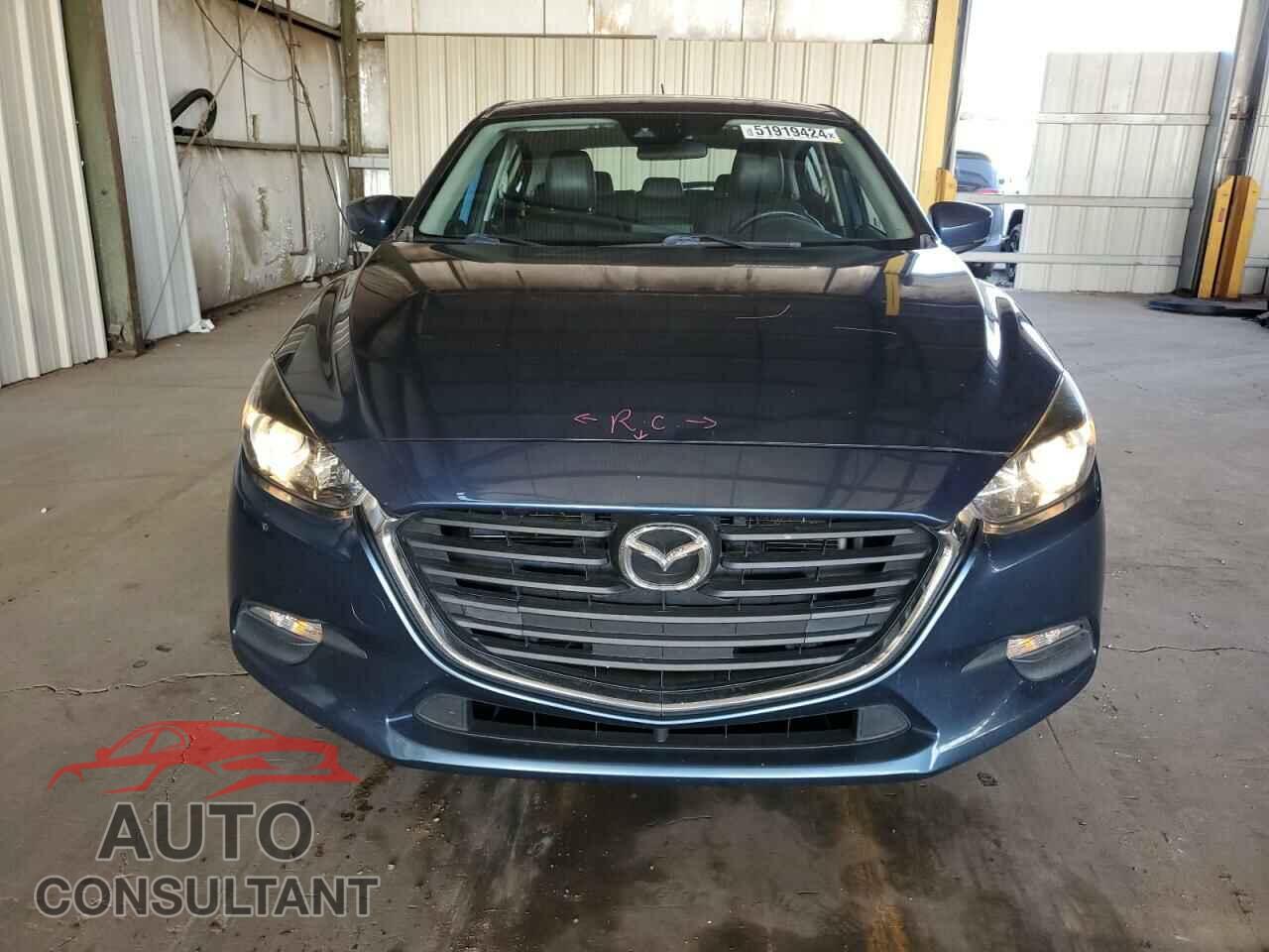 MAZDA 3 2017 - 3MZBN1L36HM127010