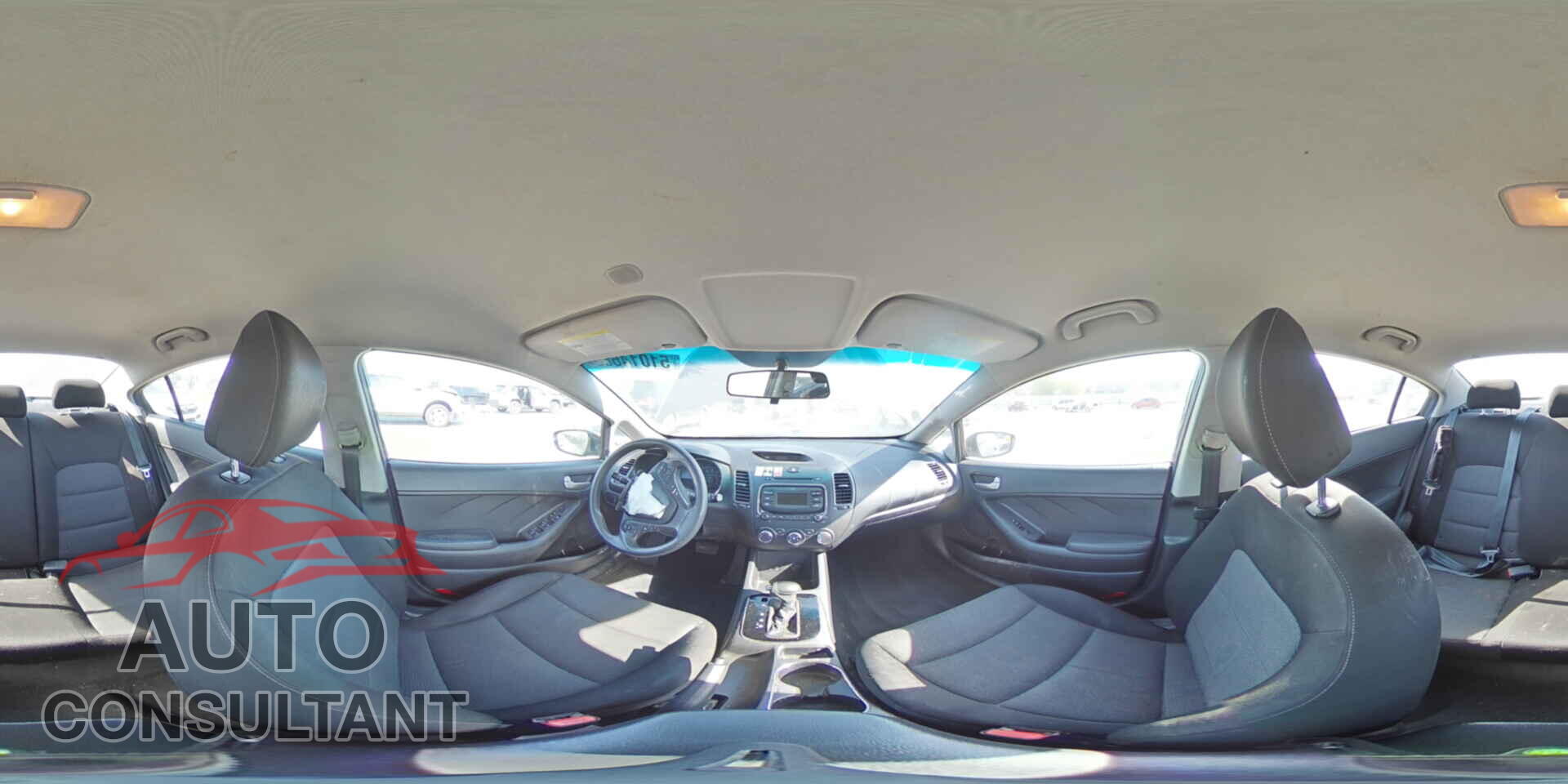 KIA FORTE 2017 - 3KPFK4A74HE149795