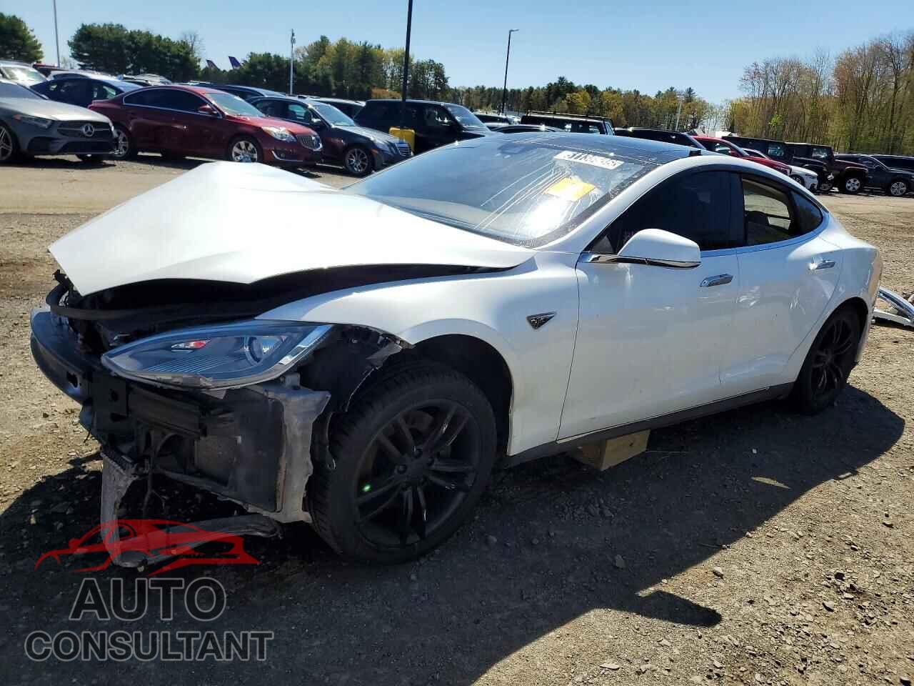 TESLA MODEL S 2014 - 5YJSA1H13EFP52681