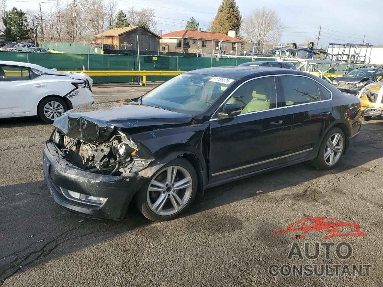 VOLKSWAGEN PASSAT 2014 - 1VWCN7A30EC014208