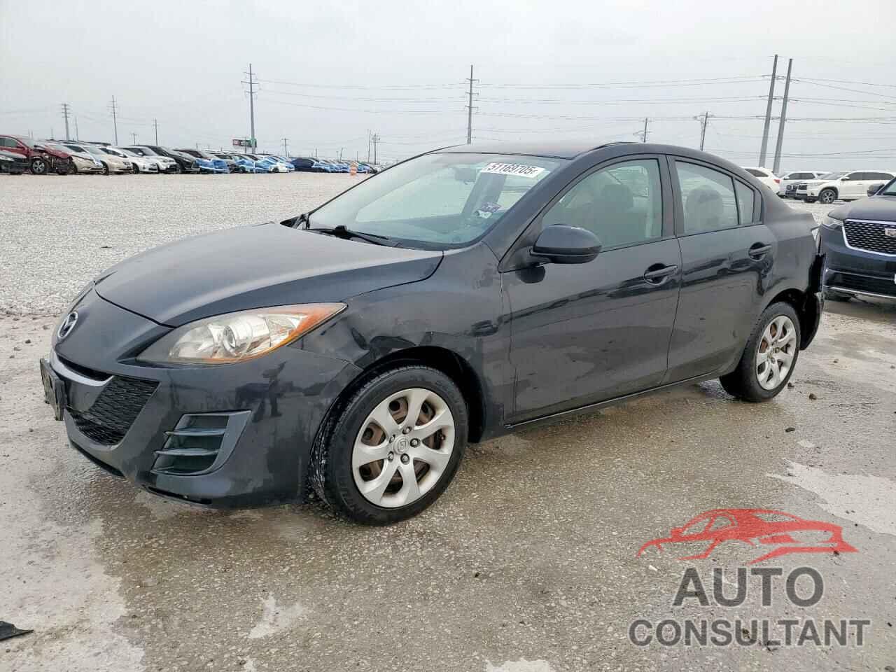 MAZDA 3 2010 - JM1BL1SF1A1203255