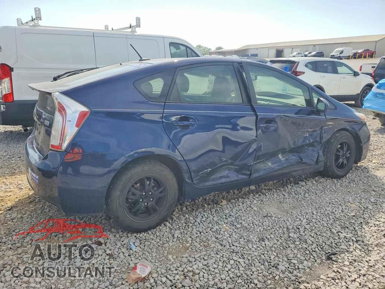 TOYOTA PRIUS 2014 - JTDKN3DU2E0374156