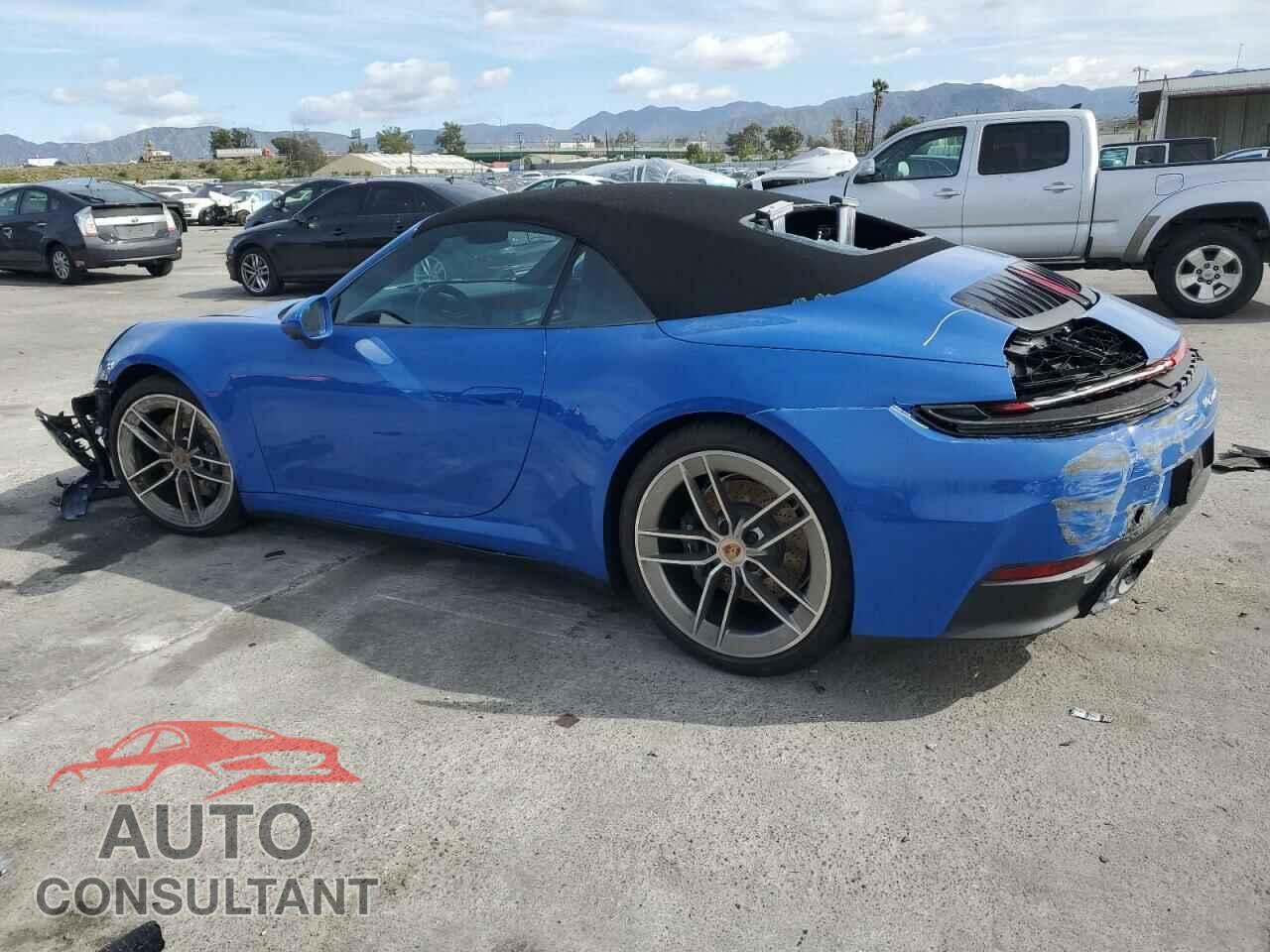 PORSCHE 911 2025 - WP0CA2A98SS235921