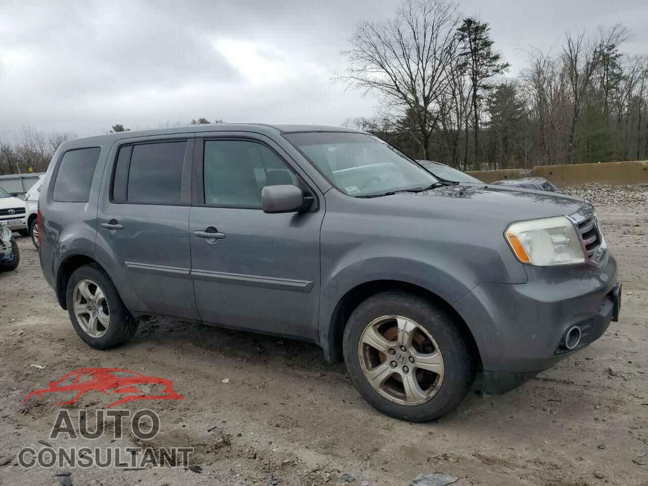 HONDA PILOT 2012 - 5FNYF4H47CB004584