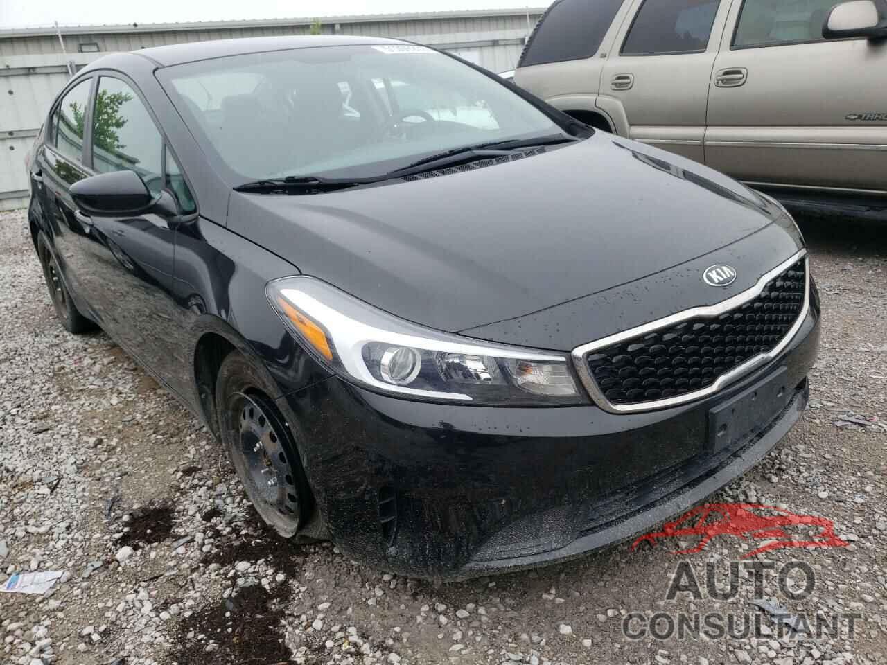 KIA FORTE 2018 - 3KPFL4A74JE179530