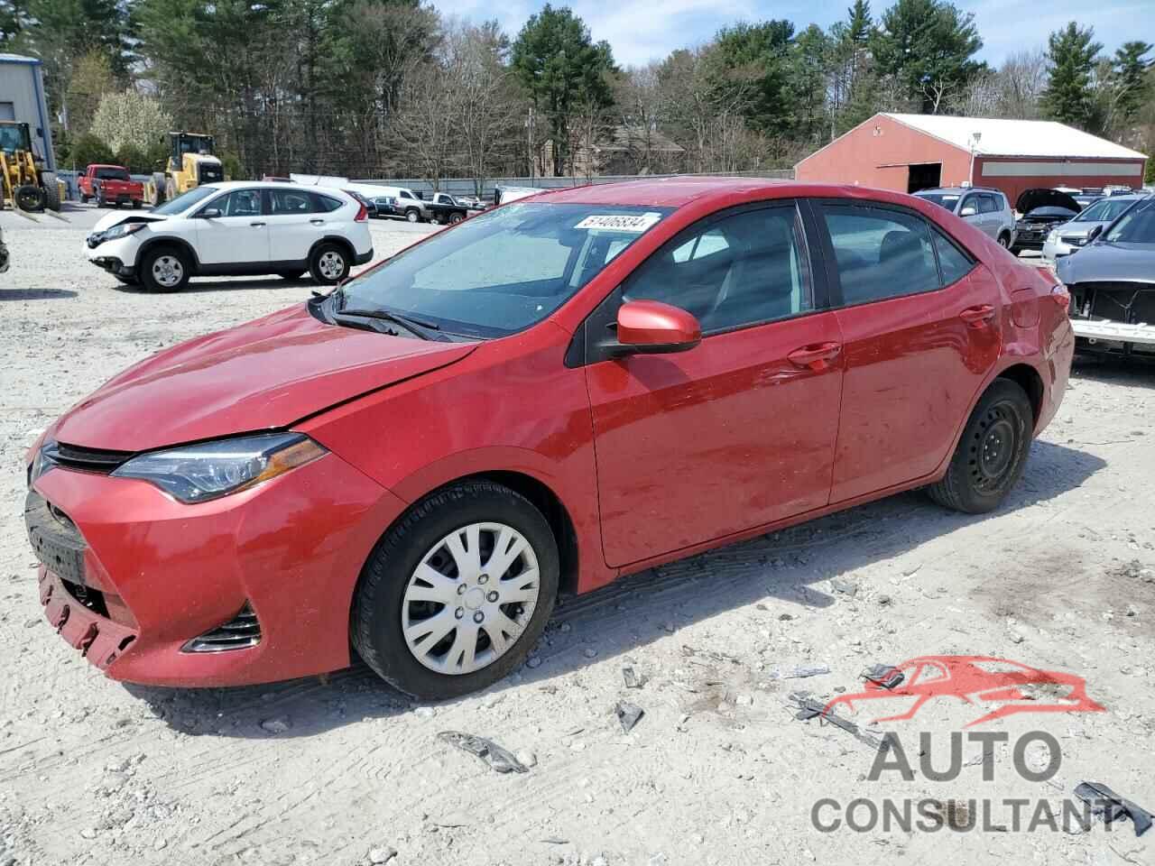TOYOTA COROLLA 2018 - 2T1BURHE0JC963800
