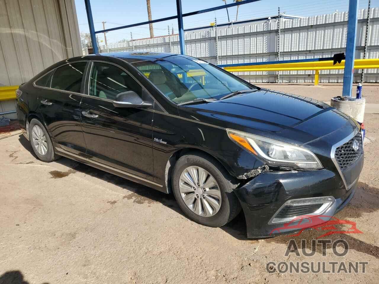 HYUNDAI SONATA 2016 - KMHE24L14GA033496