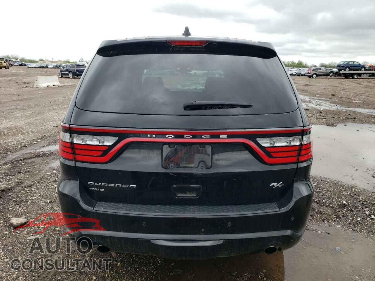 DODGE DURANGO 2017 - 1C4SDJCT5HC840052