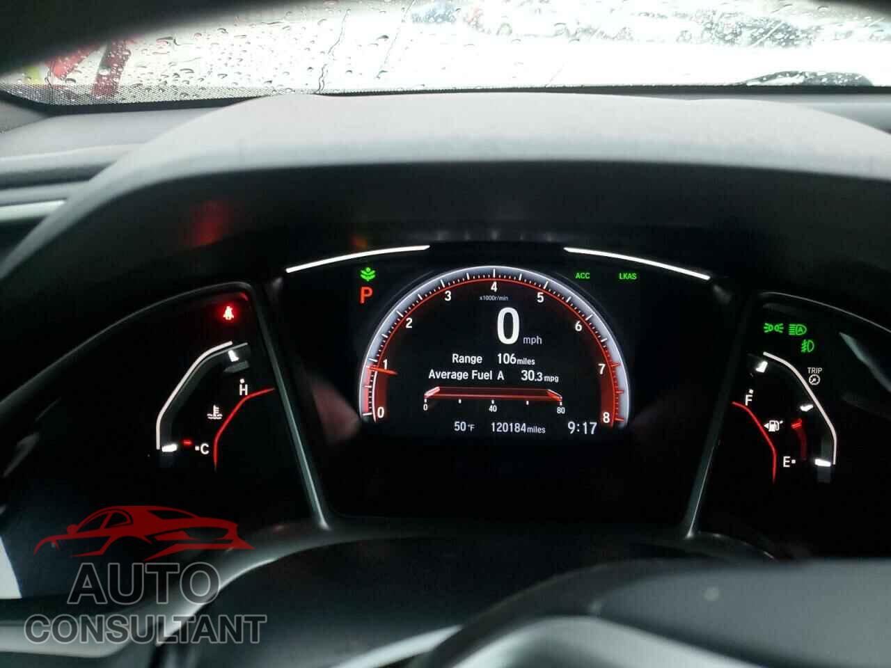 HONDA CIVIC 2020 - 2HGFC2F82LH568620