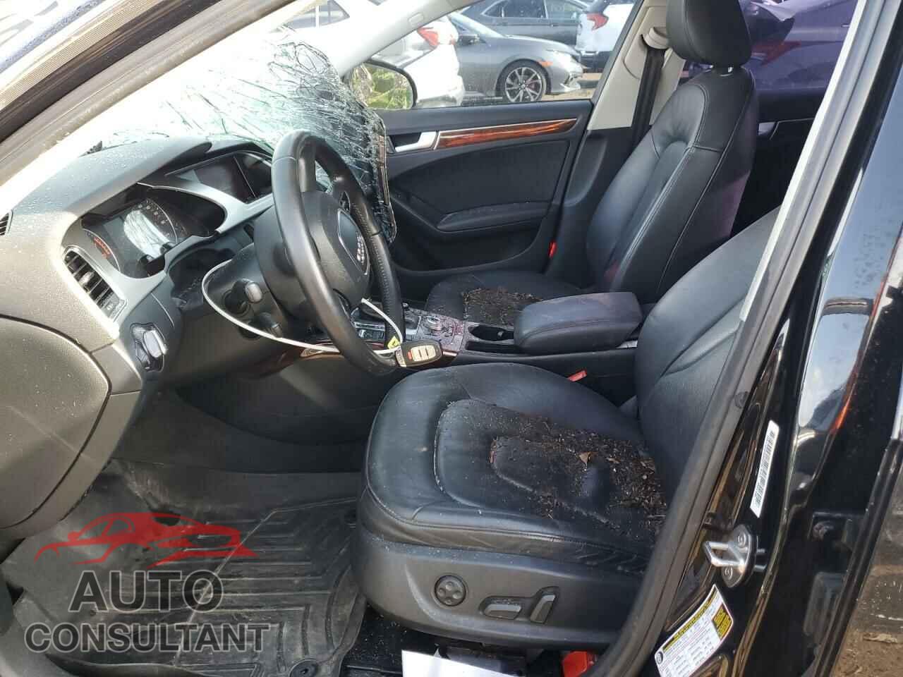AUDI A4 2012 - WAUFFAFL0CA120313