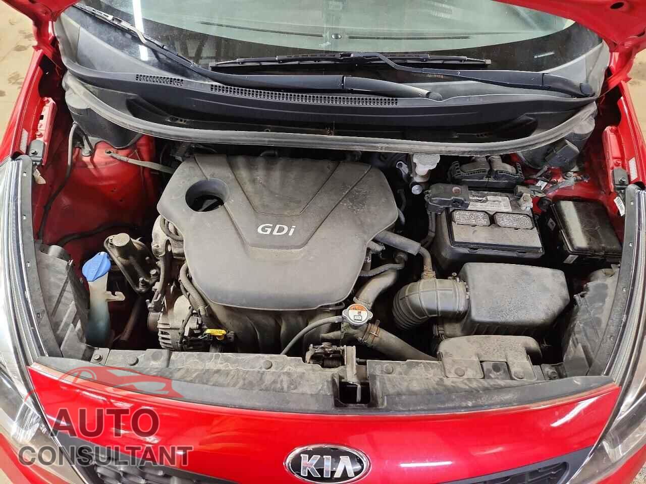 KIA RIO 2013 - KNADM4A39D6153305