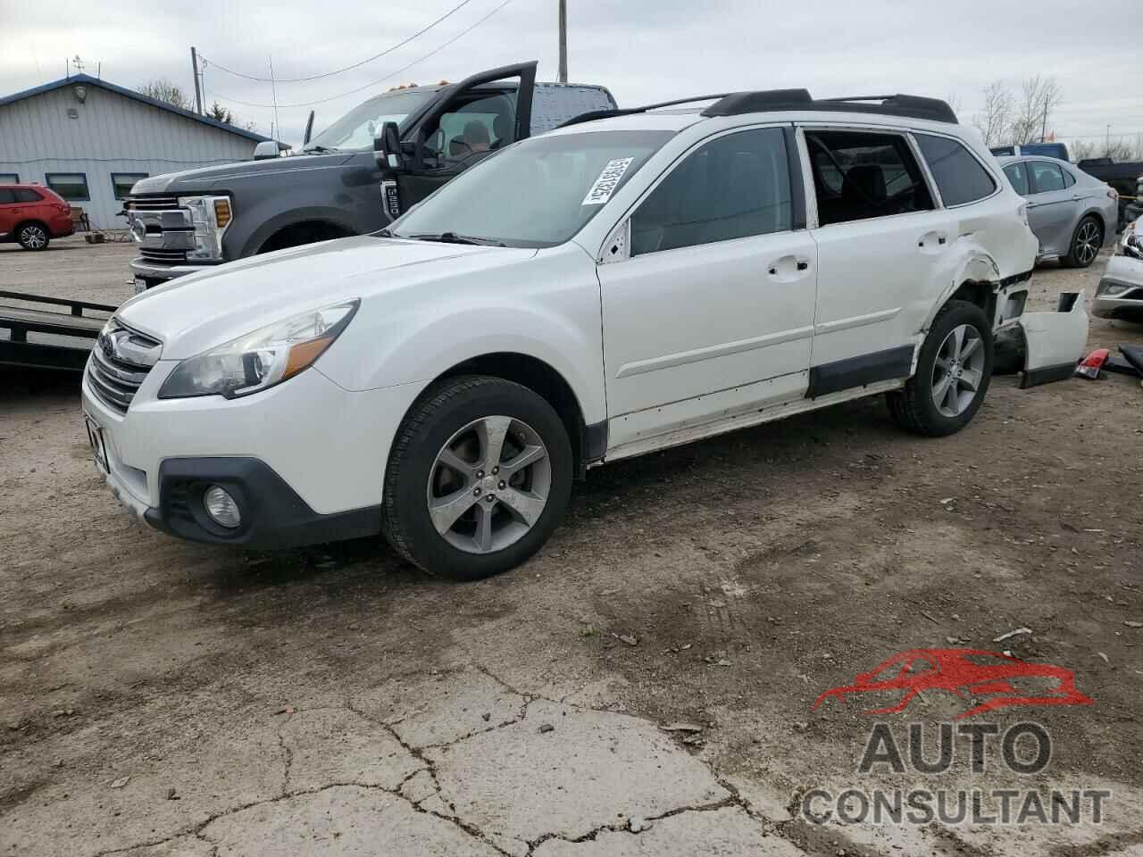 SUBARU OUTBACK 2014 - 4S4BRCPC0E3291875