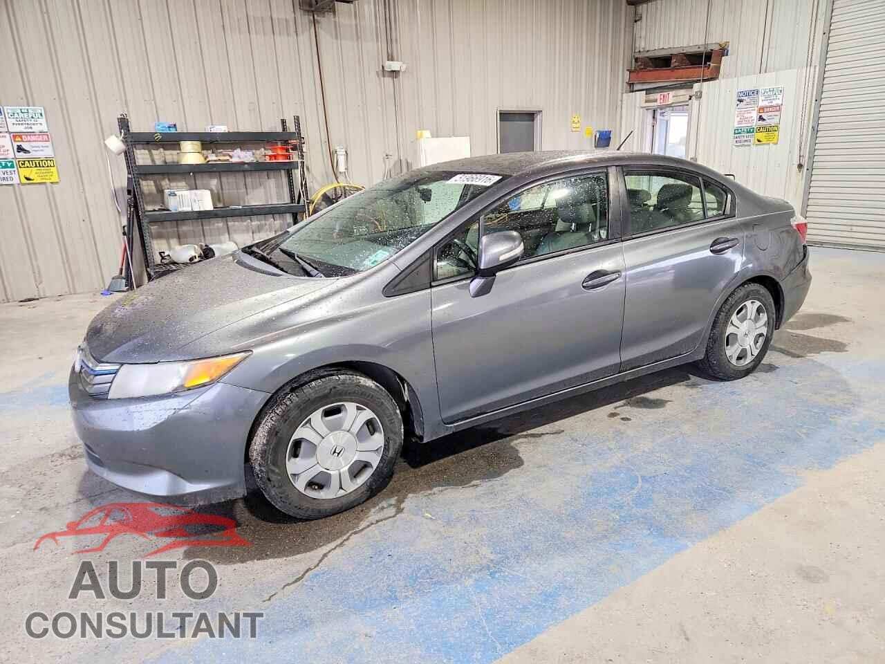 HONDA CIVIC 2012 - JHMFB4F36CS005885