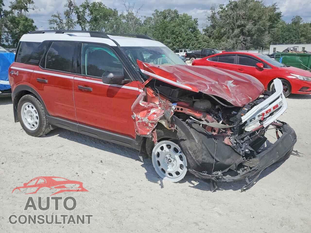 FORD BRONCO 2023 - 3FMCR9G68PRD08458