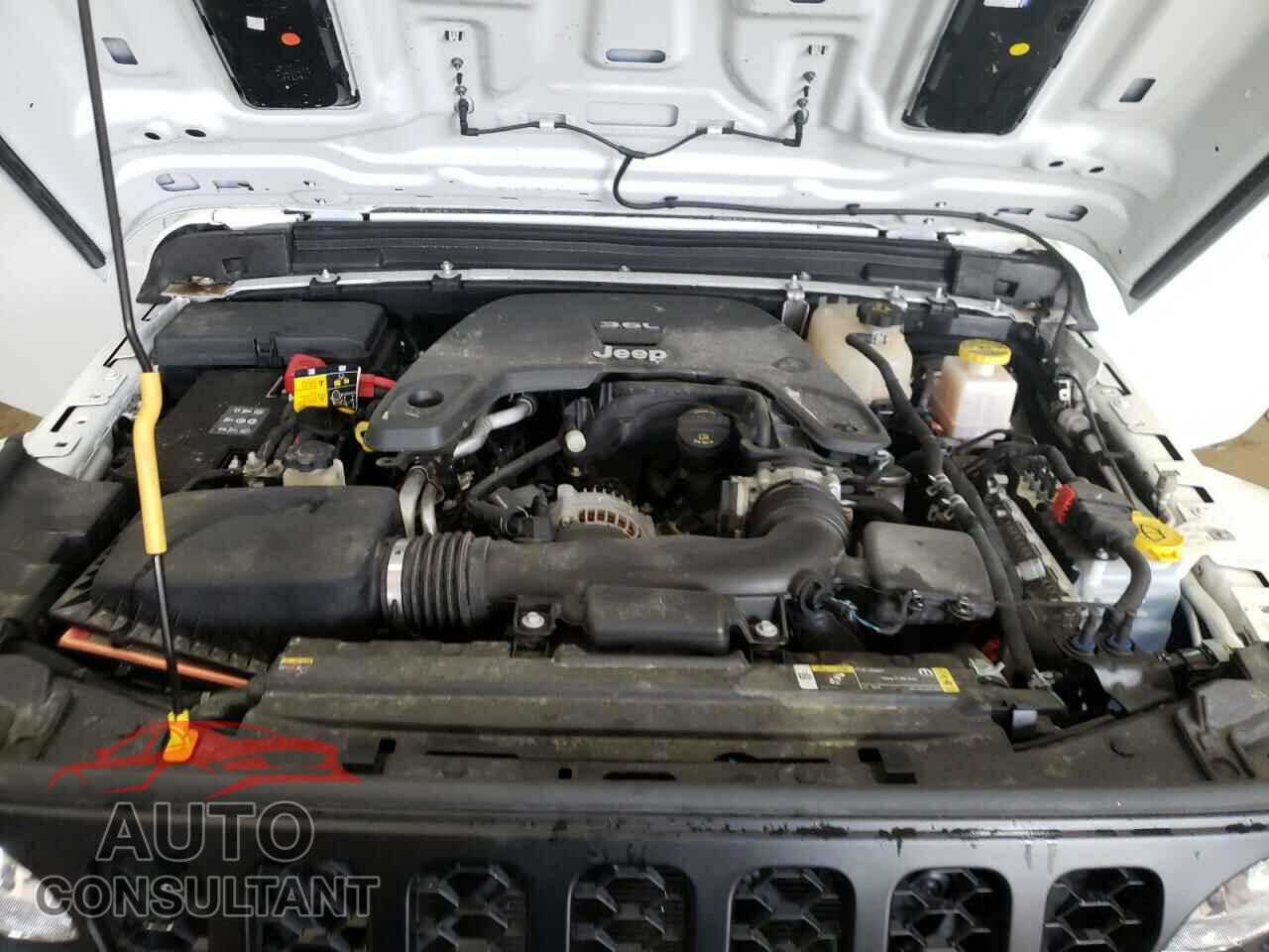 JEEP GLADIATOR 2021 - 1C6JJTAGXML512696