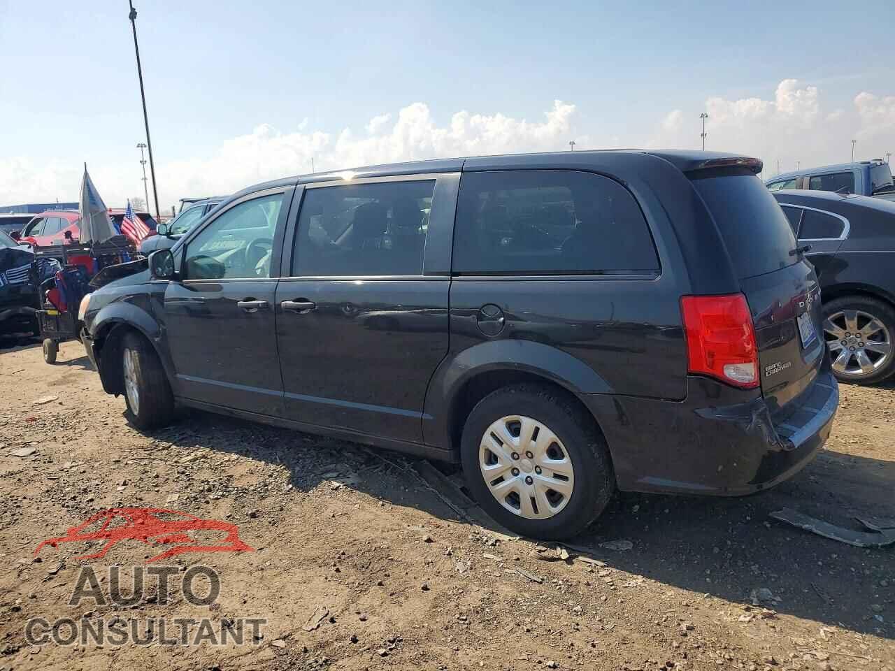 DODGE CARAVAN 2019 - 2C4RDGBGXKR720025