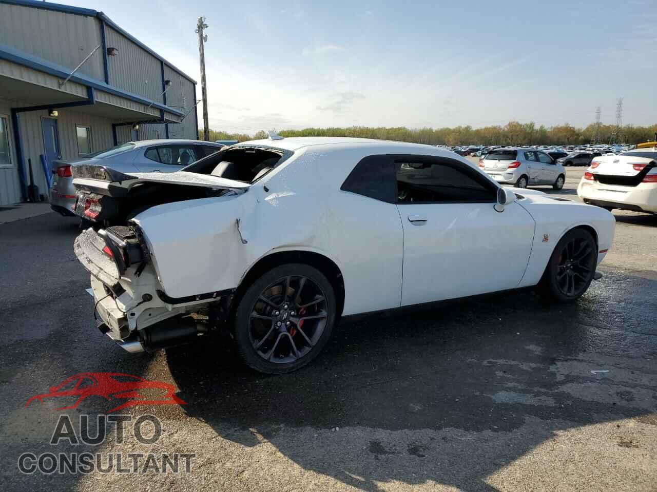 DODGE CHALLENGER 2021 - 2C3CDZFJ4MH649649