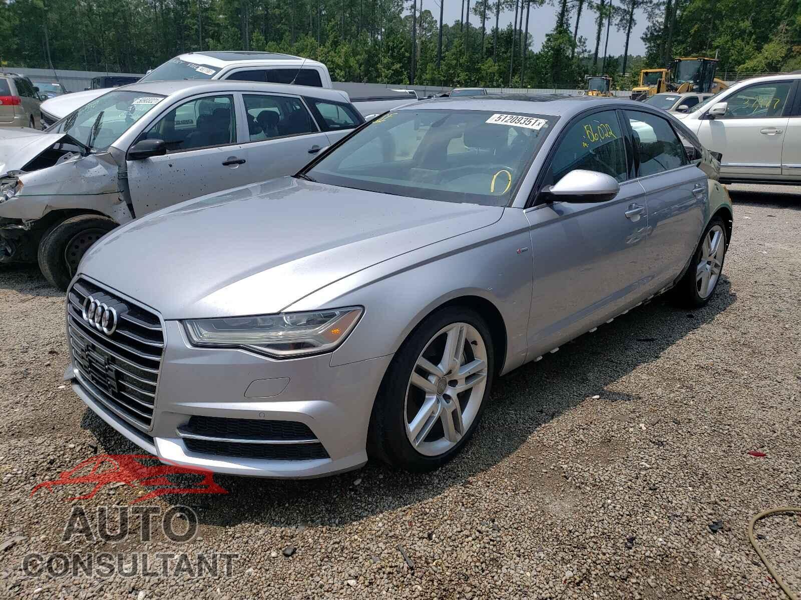 AUDI A6 2016 - WAUGFAFC1GN095294